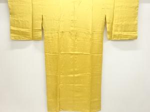 茄子模様単衣長襦袢